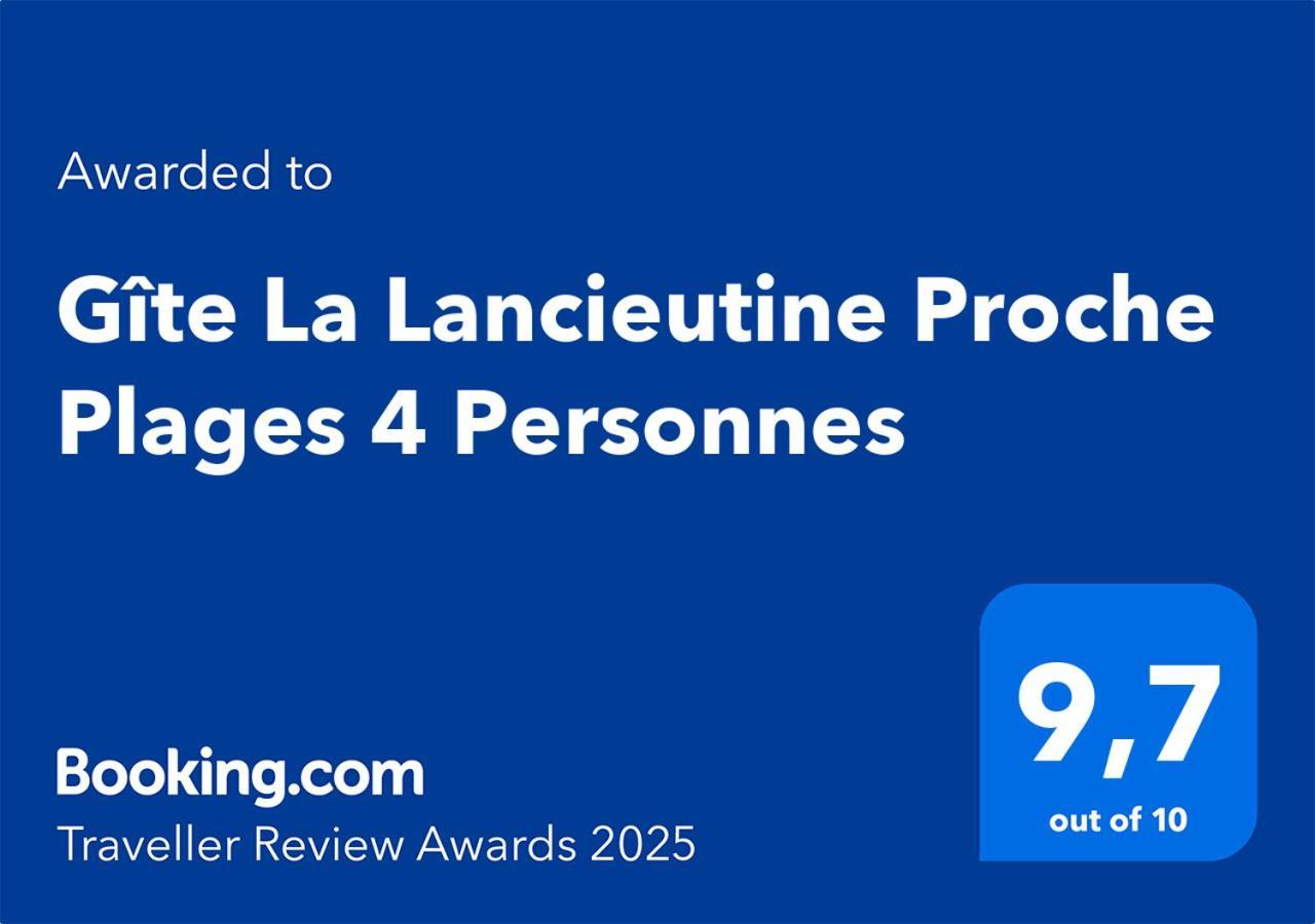 Gite La Lancieutine Proche Plages 4 Personnes Lancieux Εξωτερικό φωτογραφία